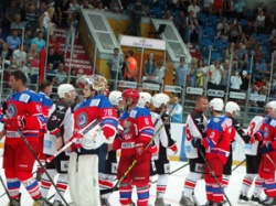 Праздник хоккея в Екатеринбурге