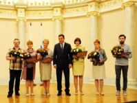Губернаторские премии - 2013