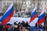 Митинг за воссоединение Крыма и Севастополя с Россией